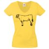 Lady-fit Valueweight V-Neck T-Shirt Thumbnail