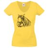 Lady-fit Valueweight V-Neck T-Shirt Thumbnail