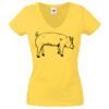Lady-fit Valueweight V-Neck T-Shirt Thumbnail
