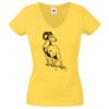 Lady-fit Valueweight V-Neck T-Shirt Thumbnail