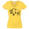 Lady-fit Valueweight V-Neck T-Shirt Thumbnail