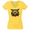 Lady-fit Valueweight V-Neck T-Shirt Thumbnail