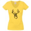 Lady-fit Valueweight V-Neck T-Shirt Thumbnail