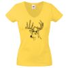 Lady-fit Valueweight V-Neck T-Shirt Thumbnail