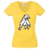 Lady-fit Valueweight V-Neck T-Shirt Thumbnail