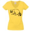 Lady-fit Valueweight V-Neck T-Shirt Thumbnail