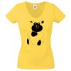 Lady-fit Valueweight V-Neck T-Shirt Thumbnail