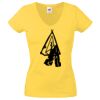Lady-fit Valueweight V-Neck T-Shirt Thumbnail