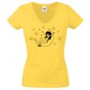 Lady-fit Valueweight V-Neck T-Shirt Thumbnail