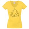 Lady-fit Valueweight V-Neck T-Shirt Thumbnail