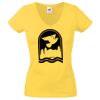 Lady-fit Valueweight V-Neck T-Shirt Thumbnail
