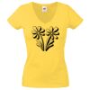 Lady-fit Valueweight V-Neck T-Shirt Thumbnail