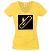 Lady-fit Valueweight V-Neck T-Shirt Thumbnail