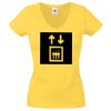 Lady-fit Valueweight V-Neck T-Shirt Thumbnail