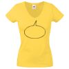 Lady-fit Valueweight V-Neck T-Shirt Thumbnail