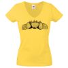 Lady-fit Valueweight V-Neck T-Shirt Thumbnail
