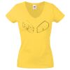 Lady-fit Valueweight V-Neck T-Shirt Thumbnail