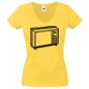 Lady-fit Valueweight V-Neck T-Shirt Thumbnail