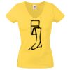 Lady-fit Valueweight V-Neck T-Shirt Thumbnail