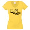 Lady-fit Valueweight V-Neck T-Shirt Thumbnail
