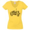Lady-fit Valueweight V-Neck T-Shirt Thumbnail