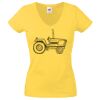 Lady-fit Valueweight V-Neck T-Shirt Thumbnail