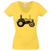 Lady-fit Valueweight V-Neck T-Shirt Thumbnail