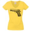 Lady-fit Valueweight V-Neck T-Shirt Thumbnail