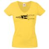 Lady-fit Valueweight V-Neck T-Shirt Thumbnail