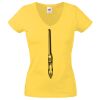 Lady-fit Valueweight V-Neck T-Shirt Thumbnail