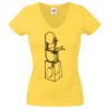 Lady-fit Valueweight V-Neck T-Shirt Thumbnail