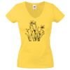Lady-fit Valueweight V-Neck T-Shirt Thumbnail