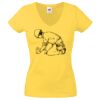 Lady-fit Valueweight V-Neck T-Shirt Thumbnail
