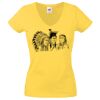 Lady-fit Valueweight V-Neck T-Shirt Thumbnail