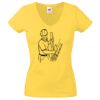Lady-fit Valueweight V-Neck T-Shirt Thumbnail