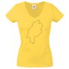 Lady-fit Valueweight V-Neck T-Shirt Thumbnail