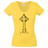 Lady-fit Valueweight V-Neck T-Shirt Thumbnail