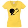 Lady-fit Valueweight V-Neck T-Shirt Thumbnail