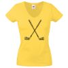 Lady-fit Valueweight V-Neck T-Shirt Thumbnail