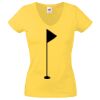 Lady-fit Valueweight V-Neck T-Shirt Thumbnail