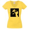 Lady-fit Valueweight V-Neck T-Shirt Thumbnail