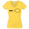 Lady-fit Valueweight V-Neck T-Shirt Thumbnail
