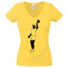 Lady-fit Valueweight V-Neck T-Shirt Thumbnail