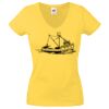 Lady-fit Valueweight V-Neck T-Shirt Thumbnail