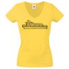 Lady-fit Valueweight V-Neck T-Shirt Thumbnail