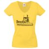 Lady-fit Valueweight V-Neck T-Shirt Thumbnail
