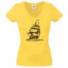 Lady-fit Valueweight V-Neck T-Shirt Thumbnail
