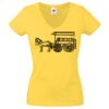 Lady-fit Valueweight V-Neck T-Shirt Thumbnail