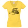 Lady-fit Valueweight V-Neck T-Shirt Thumbnail