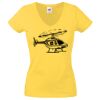 Lady-fit Valueweight V-Neck T-Shirt Thumbnail